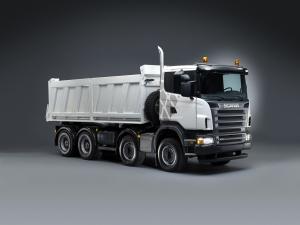 Scania R420 8x4 Tipper '2004